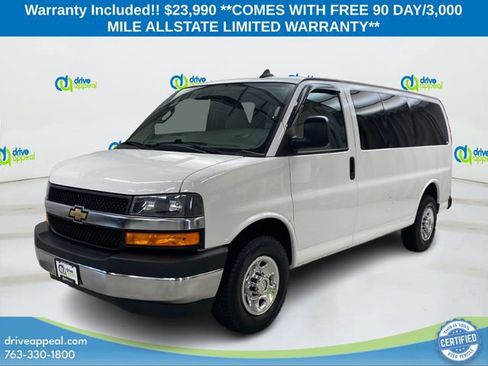 Used 2019 Chevrolet Express 2500 LT w/ LT Preferred Equipment Group image 1