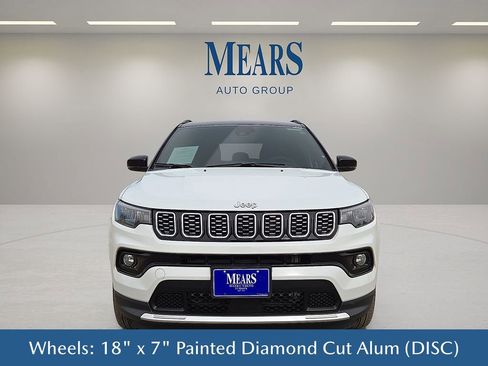 Used 2025 Jeep Compass Limited image 9