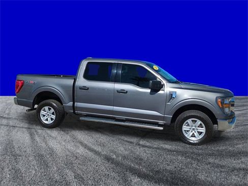 Used 2023 Ford F150 XLT w/ Equipment Group 301A Mid image 3