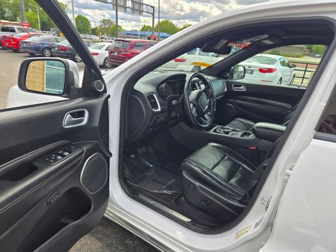 Used 2017 Dodge Durango Citadel w/ Quick Order Package 23P image 4