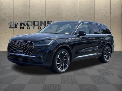New 2025 Lincoln Aviator Reserve w/ Equipment Group 201A