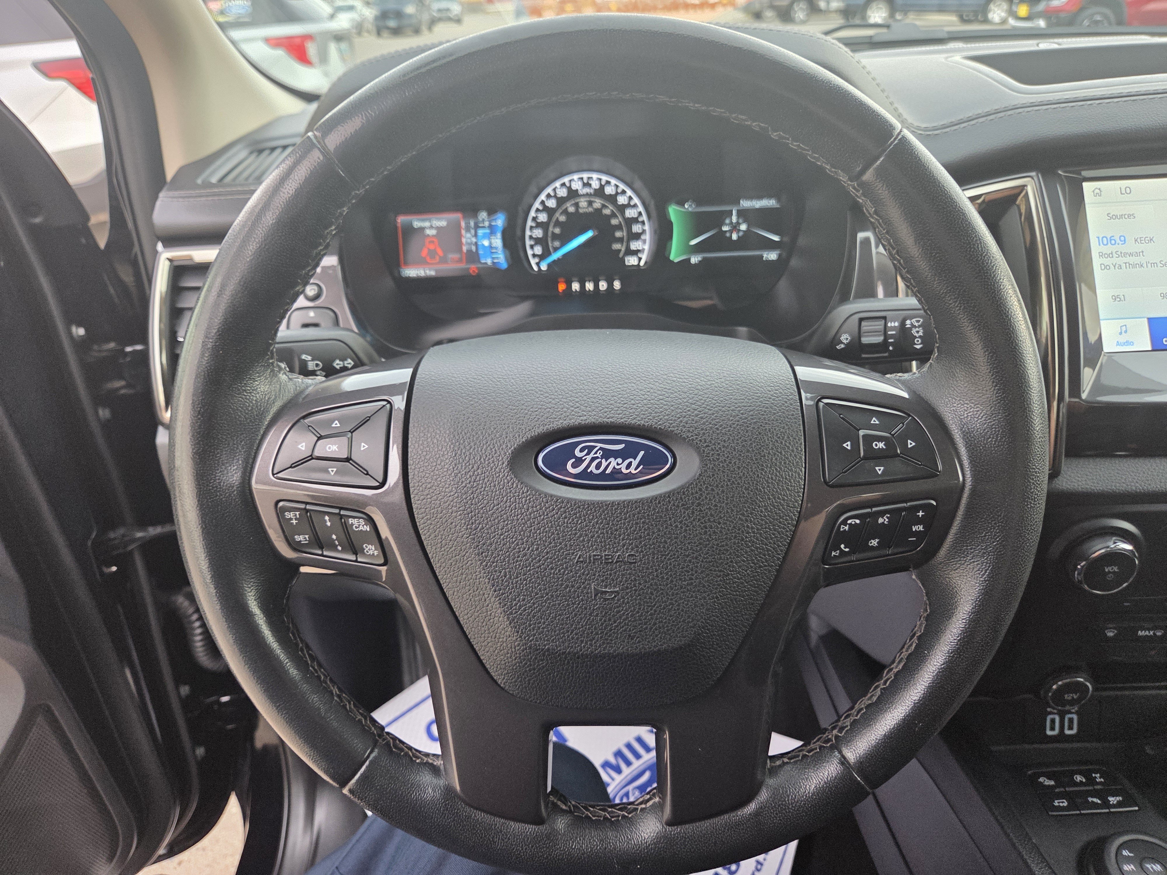 Used 2021 Ford Ranger Lariat w/ Equipment Group 501A High AWD/4WD image 14