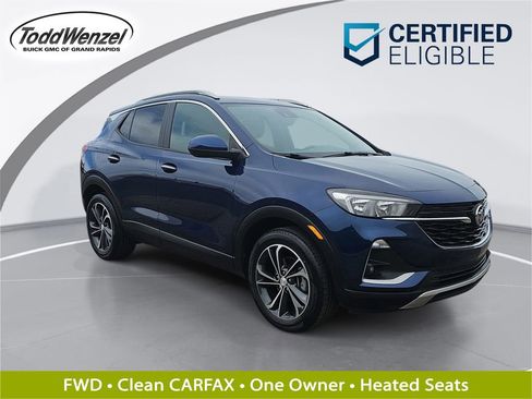 Certified 2023 Buick Encore GX Select FWD image 1