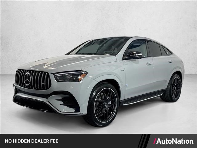 New 2026 Mercedes-Benz GLE 53 AMG 4MATIC Coupe image 1