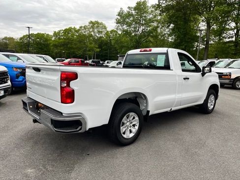 Used 2024 Chevrolet Silverado 1500 W/T w/ WT Fleet Convenience Package RWD image 6