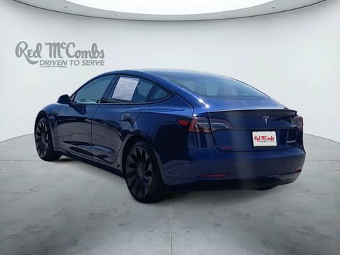 Used 2023 Tesla Model 3 Performance AWD/4WD image 3