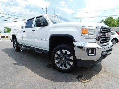 Used 2015 GMC Sierra 2500 4x4 Crew Cab image 1