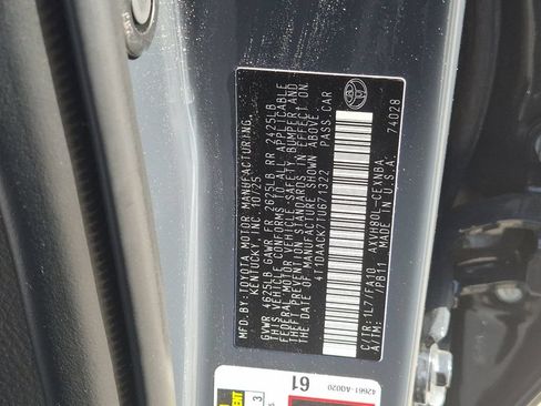 Used 2026 Toyota Camry LE FWD image 13