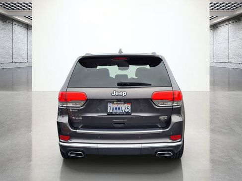 Used 2017 Jeep Grand Cherokee Summit AWD/4WD image 8