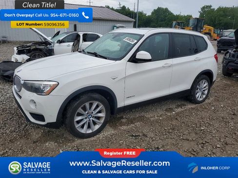 Used 2016 BMW X3 xDrive28i AWD/4WD image 1