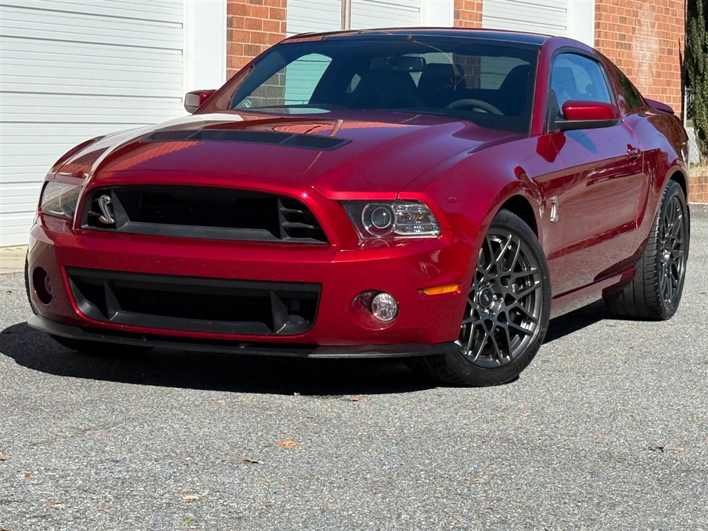 Used 2014 Ford Mustang Shelby GT500 w/ Equipment Group 821A RWD image 7