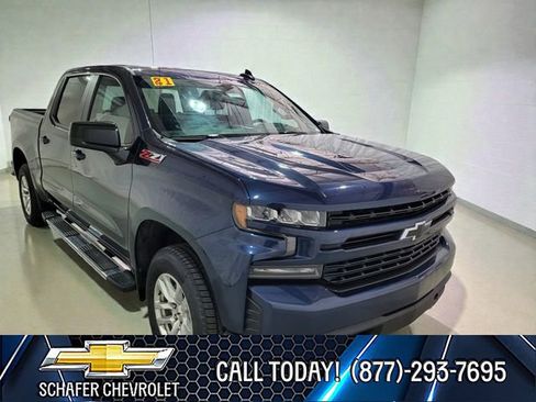 Used 2021 Chevrolet Silverado 1500 RST w/ Z71 Off-Road Package image 10