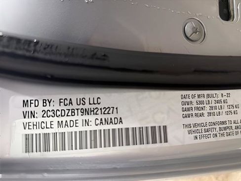 Used 2022 Dodge Challenger R/T w/ Performance Handling Group image 24