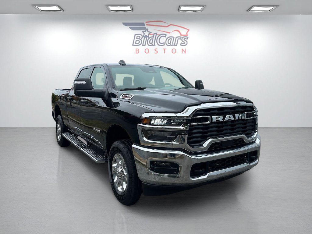 Used 2026 RAM 2500 Big Horn AWD/4WD image 3