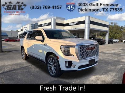 Used 2021 GMC Yukon XL Denali w/ LPO, Illumination Package