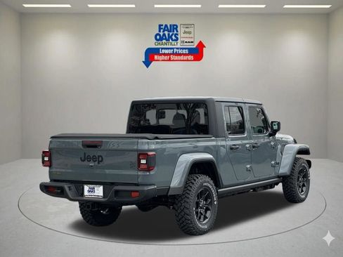 New 2026 Jeep Gladiator Mojave AWD/4WD image 7