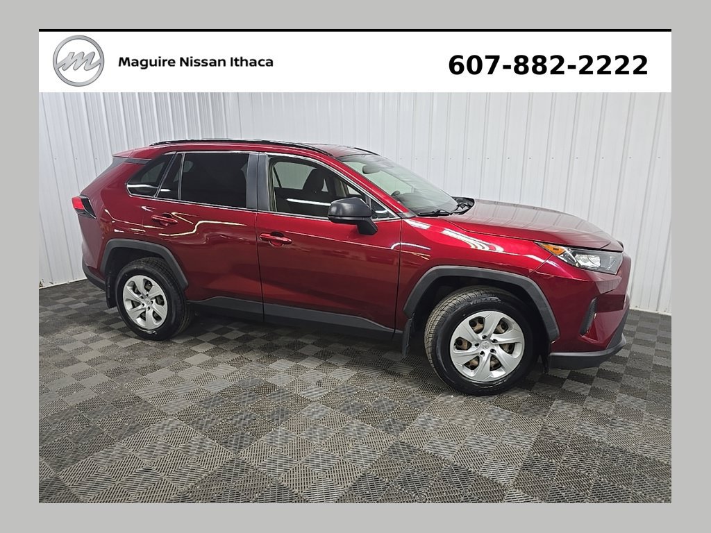 Used 2019 Toyota RAV4 LE w/ All Weather Liner Package AWD/4WD image 1