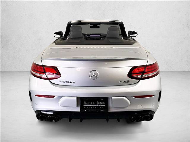 Used 2020 Mercedes-Benz C 43 AMG 4MATIC Cabriolet image 6