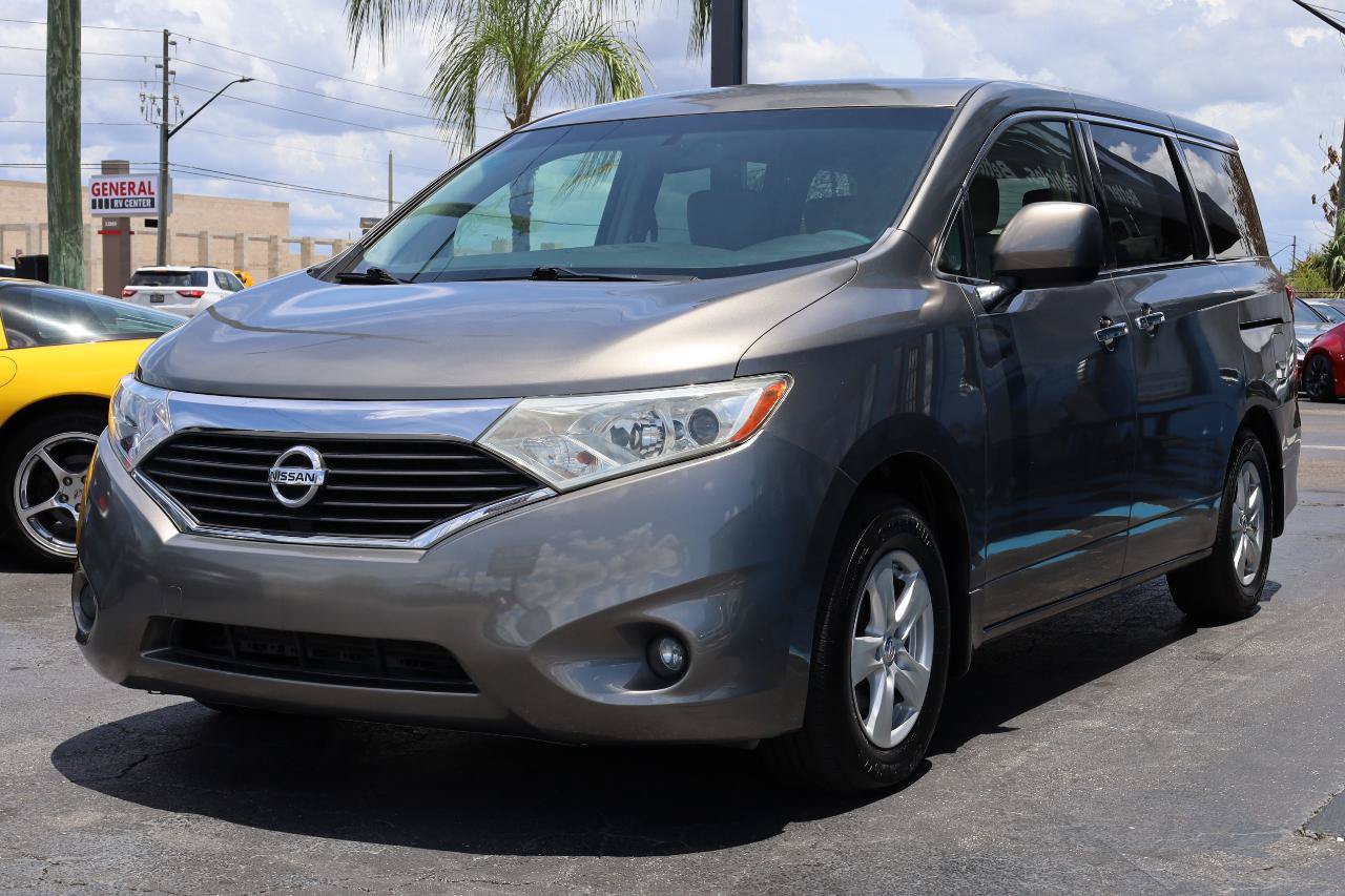 Used 2015 Nissan Quest SV w/ Protection Package FWD image 2