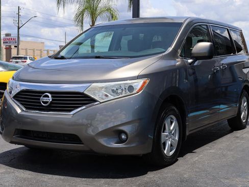 Used 2015 Nissan Quest SV w/ Protection Package FWD image 2