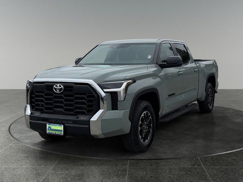 Used 2025 Toyota Tundra SR5 w/ TRD Off-Road Package AWD/4WD image 3