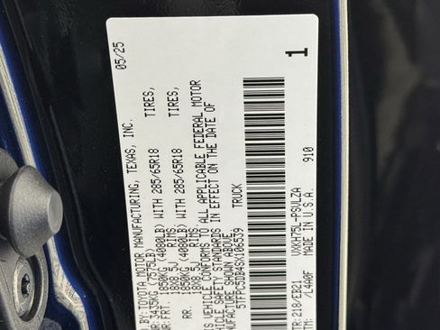 New 2025 Toyota Tundra TRD Pro image 22