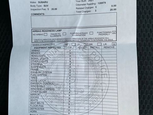 Used 2021 Subaru Forester Premium image 51