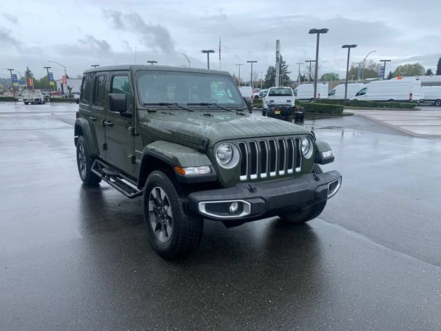 Used 2022 Jeep Wrangler Unlimited Sahara AWD/4WD image 8