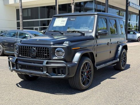 New 2026 Mercedes-Benz G 63 AMG 4MATIC image 12