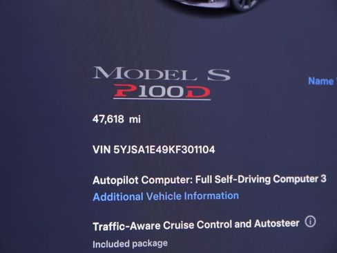 Used 2019 Tesla Model S P100D AWD/4WD image 41