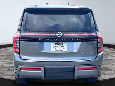 Certified 2025 Nissan Armada Platinum Reserve AWD/4WD image 4