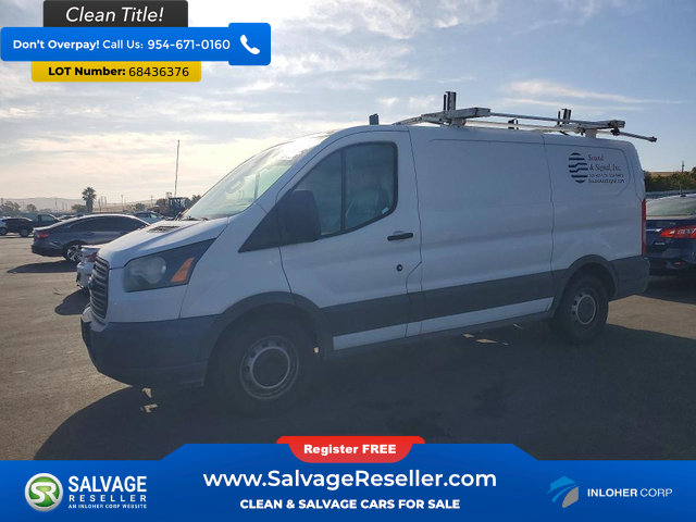 Used 2016 Ford Transit 150 130 Low Roof RWD image 1