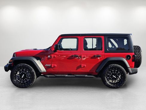 Used 2018 Jeep Wrangler Unlimited Sport image 8