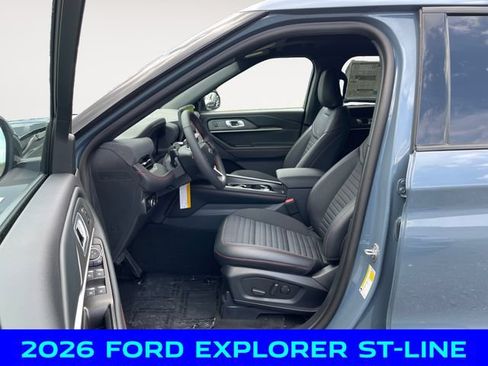 New 2026 Ford Explorer ST-Line w/ ST-Line Street Pack AWD/4WD image 9