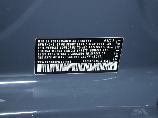 Used 2023 Volkswagen GTI 40th Anniversary Edition FWD image 20