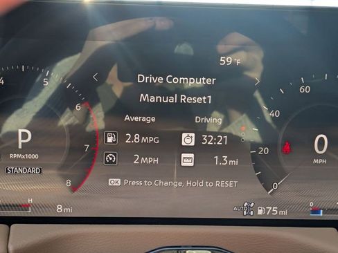 New 2026 Nissan Armada SL w/ Captain's Chari Seat Package AWD/4WD image 19