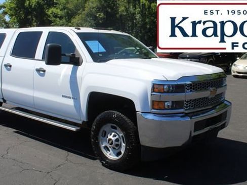 Used 2019 Chevrolet Silverado 2500 W/T w/ WT Convenience Package AWD/4WD image 1