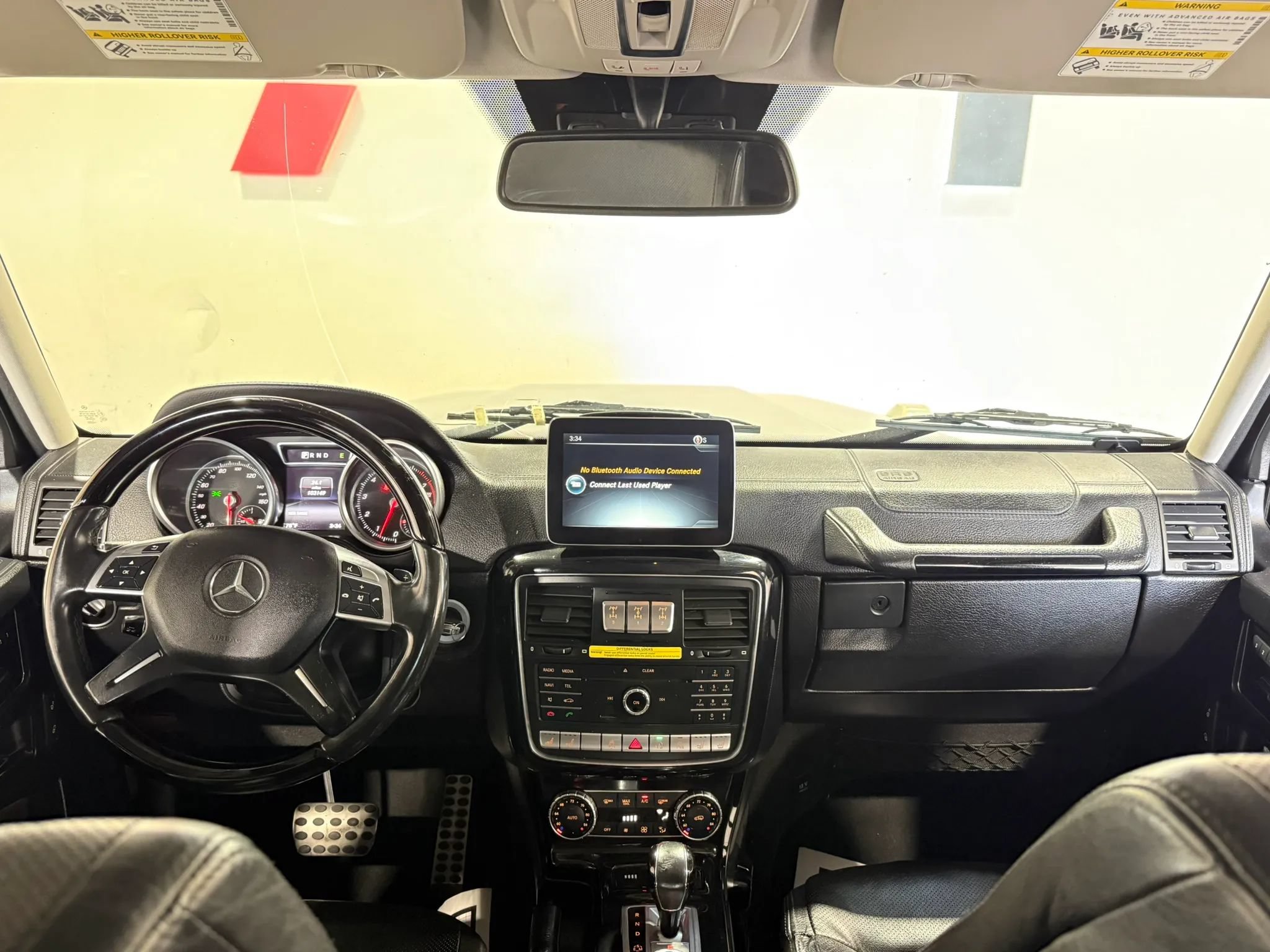 Used 2017 Mercedes-Benz G 550 image 11