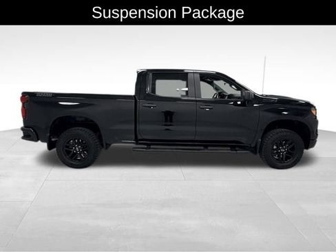 Certified 2025 Chevrolet Silverado 1500 Custom Trail Boss w/ Midnight Edition image 7