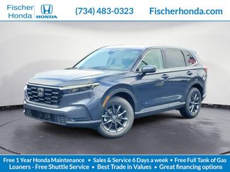 New 2026 Honda CR-V EX-L video 1