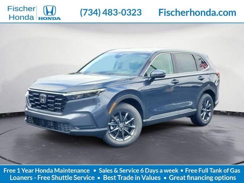 New 2026 Honda CR-V EX-L image 1