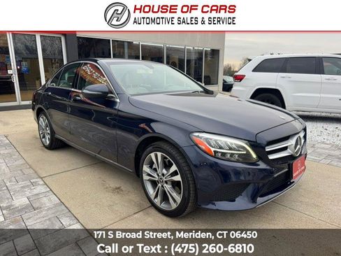 Used 2019 Mercedes-Benz C 300 C 300 4MATIC Sedan image 3