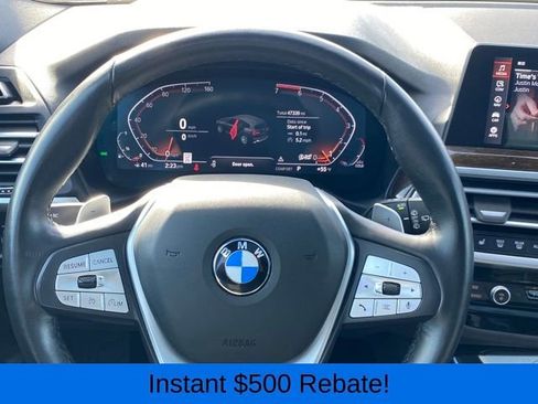 Used 2023 BMW X3 xDrive30i image 8