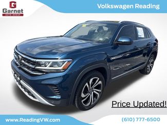 Used 2020 Volkswagen Atlas Cross Sport SEL Premium AWD/4WD video 2