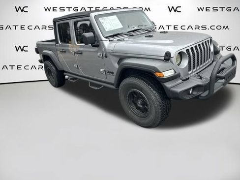 Used 2020 Jeep Gladiator Sport w/ Quick Order Package 24S AWD/4WD image 41