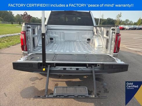 Used 2024 Ford F150 Lariat w/ Equipment Group 502A High AWD/4WD image 16