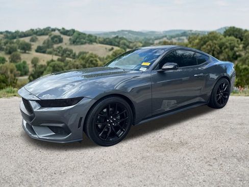 Used 2024 Ford Mustang Premium w/ Mustang Nite Pony Package RWD image 3