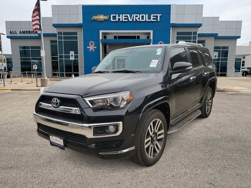 Used 2019 Toyota 4Runner Limited image 1