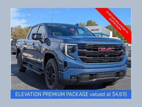 New 2026 GMC Sierra 1500 Elevation w/ Elevation Premium Package image 1