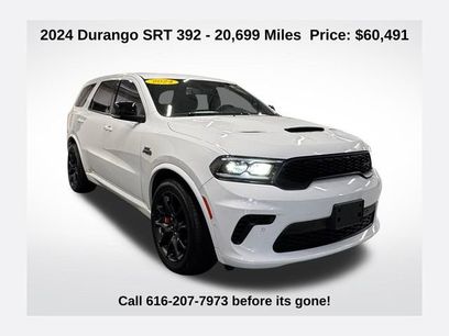 Used 2024 Dodge Durango SRT w/ Black Package